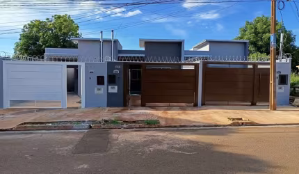 Casa para Venda em Campo Grande, Jardim Aeroporto, 2 dormitórios, 1 suíte, 2 banheiros, 1 vaga