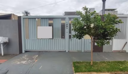 Casa para Venda em Campo Grande, SANTO AMARO, 3 dormitórios, 1 suíte, 2 banheiros, 3 vagas