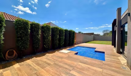 Casa para Venda em Campo Grande, Jardim Jacy, 3 dormitórios, 3 suítes, 5 banheiros