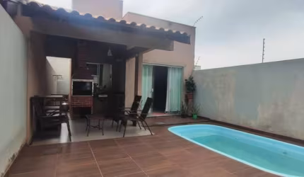 Casa para Venda em Campo Grande, Residencial Ana Maria do Couto, 2 dormitórios, 1 suíte, 2 banheiros, 1 vaga