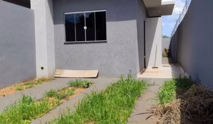 Casa para Venda em Campo Grande, Jardim Carioca, 2 dormitórios, 1 banheiro, 1 vaga