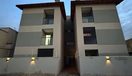 Apartamento para Venda em Campo Grande, Conjunto Residencial Estrela do Sul, 2 dormitórios, 1 banheiro, 1 vaga