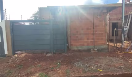 Casa para Venda em Campo Grande, SANTO AMARO, 2 dormitórios, 1 suíte, 2 banheiros, 1 vaga