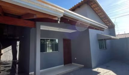 Casa para Venda em Campo Grande, Vila Nasser, 2 dormitórios, 1 banheiro, 3 vagas