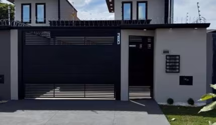 Casa para Venda em Campo Grande, Vila Santa Luzia, 3 dormitórios, 1 suíte, 3 banheiros, 2 vagas