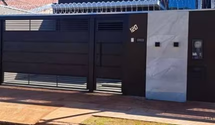 Casa para Venda em Campo Grande, Vila Almeida, 3 dormitórios, 1 suíte, 2 banheiros, 2 vagas