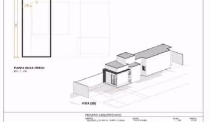 Casa para Venda em Campo Grande, Vila Nova Campo Grande, 2 dormitórios, 1 suíte, 2 banheiros, 1 vaga