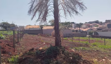 Terreno para Venda em Campo Grande, Água Limpa Park