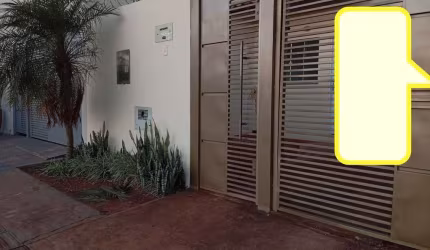 Casa para Venda em Campo Grande, Lagoa Dourada, 1 dormitório, 1 suíte, 1 banheiro, 1 vaga