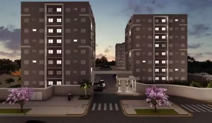 Apartamento para Venda em Campo Grande, Mata do Segredo, 2 dormitórios, 1 suíte, 1 banheiro, 1 vaga