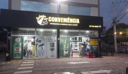 Ponto Comercial para Venda em Campo Grande, Coronel Antonino, 1 dormitório, 2 banheiros, 3 vagas