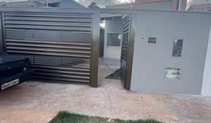 Casa para Venda em Campo Grande, Jardim Presidente, 2 dormitórios, 1 suíte, 2 banheiros, 1 vaga