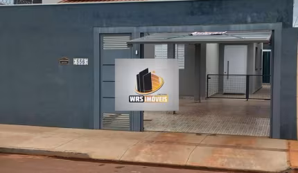 Casa para Venda em Campo Grande, Jardim Jerusalem, 4 dormitórios, 1 suíte, 2 banheiros, 2 vagas