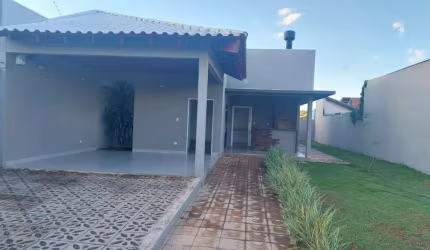 Casa para Venda em Campo Grande, Jardim Seminário, 3 dormitórios, 1 suíte, 3 banheiros, 4 vagas