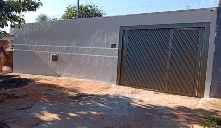 Casa para Venda em Campo Grande, Jardim Colúmbia, 2 dormitórios, 1 banheiro, 2 vagas