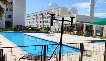 Apartamento para Venda em Campo Grande, Tiradentes, 2 dormitórios, 1 banheiro, 1 vaga
