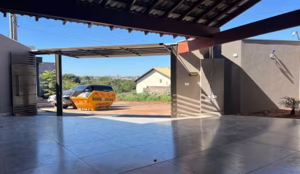 Casa para Venda em Campo Grande, Água Limpa Park, 3 dormitórios, 3 suítes, 4 banheiros, 2 vagas