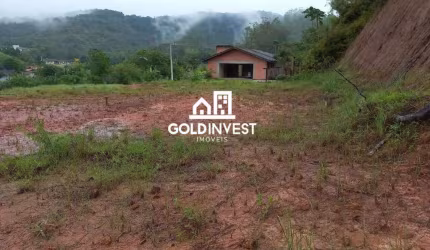 Terreno de 418m² Localizado no Bairro Lageado Baixo na cidade de Guabiruba/SC