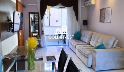 Apartamento com 2 quartos mobiliado para venda no bairro Dom Joaquim