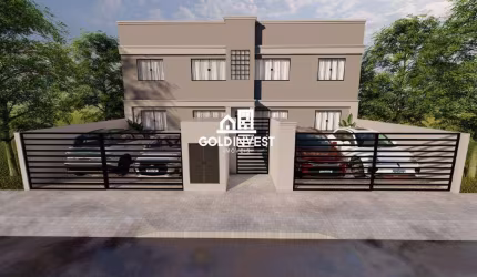 Apartamento á venda com 2 quartos no Bairro Rio Branco em Brusque