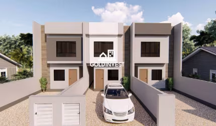 Sobrado com 2 suítes (entrada em 12x) no bairro Dom Joaquim