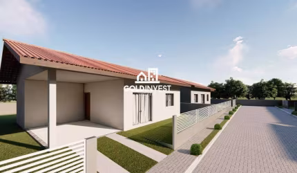 Casa à venda, 3 quartos, 1 suíte, 1 vaga, São Pedro - Brusque/SC