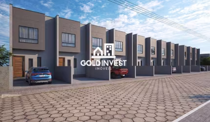 Sobrado com 2 Suítes no bairro São Pedro (Entrega Abril 2025) financia Minha Casa Minha Vida