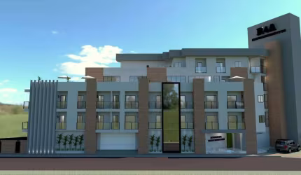 Apartamentos com 2 quartos no Centro próximo a Havan