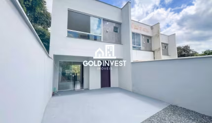 Casa pronta com 2 quartos no bairro São Pedro