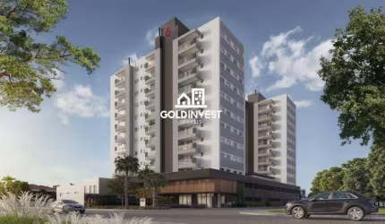Apartamento à venda, 2 quartos, 1 suíte, 1 vaga, Itacolomi - Balneário Piçarras/SC