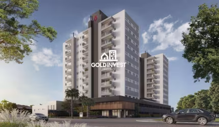 Apartamento à venda, 2 quartos, 1 suíte, 1 vaga, Itacolomi - Balneário Piçarras/SC