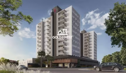 Apartamento à venda, 2 quartos, 1 suíte, 1 vaga, Itacolomi - Balneário Piçarras/SC