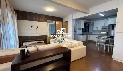 Apartamento de 1 suite com closet mais 2 quartos no Centro de Brusque