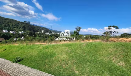 Terreno em loteamento fechado - Centro de Guabiruba/SC