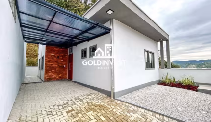 Casa com 3 quartos (1 suíte) no centro de Guabiruba (Entrega março 2025)