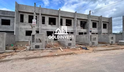 Sobrado com 2 quartos no bairro Rio Branco (Entrega março 2025)