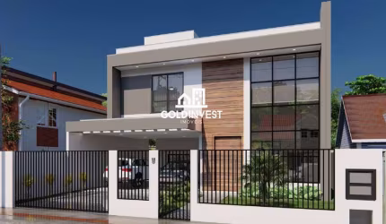 Casa alto padrão no loteamento Carminatti 2 suítes + 2 quartos!