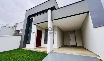 Casa com 1 suíte + 2 quartos e 2 vagas de garagem em Guabiruba