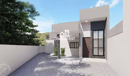 Lançamento casa térrea com 3 quartos (1 suíte) no bairro Rio Branco (Entrega Junho 2025)