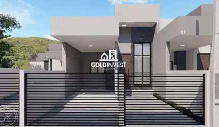 Lançamento casa térrea com 3 quartos (1 suíte) no bairro Rio Branco (Entrega Junho 2025)