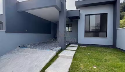 Lançamento em condomínio fechado Casa com 3 quartos (1 suite master) no centro da Guabiruba