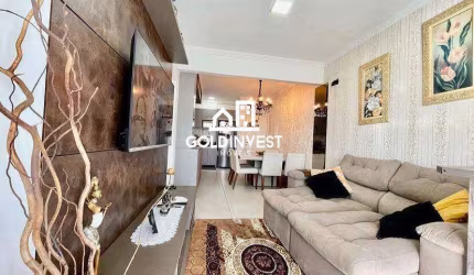 Apartamento Bairro Santa Terezinha com 80% móveis sob medida