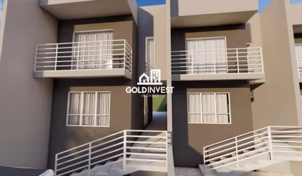 Casa com 2 suítes, sendo uma delas com closet e varanda, localizada no bairro Nova Brasília