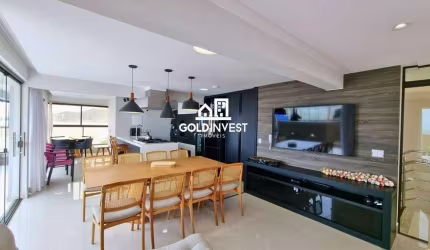 Cobertura Duplex mobiliada e equipada frente mar com 4 suítes em Penha