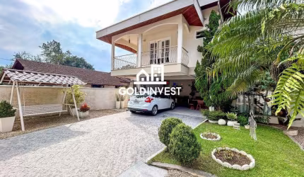 Casa 100% mobiliada no bairro Imigrantes em Guabiruba, com 300 m², 3 quartos sendo 1 suíte com closet