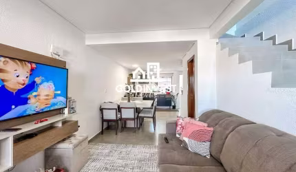Sobrado com 2 suítes semi mobiliado com amplo terreno na Limeira