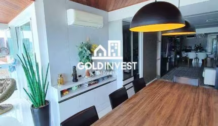 Apartamento com 3 dormitórios (sendo 1 suíte) 4 vagas de garagem e área de lazer no Centro de Brusque