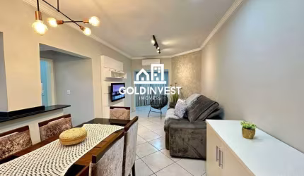 Apartamento em Itapema, com 2 dormitórios sendo 1 suíte, Mobiliado.