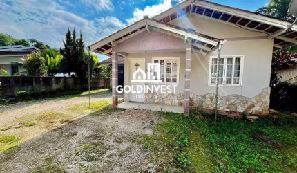 Casa com 4 dormitórios (sendo 1 suíte) no bairro Imigrantes na Guabiruba
