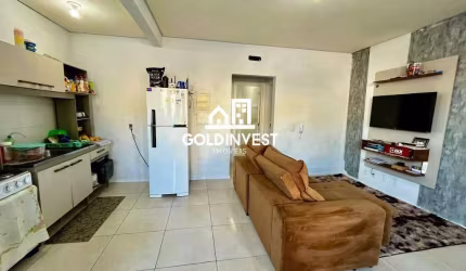 Apartamento com 51 m² no Bairro Limeira com 2 quartos e 1 vaga de garagem
